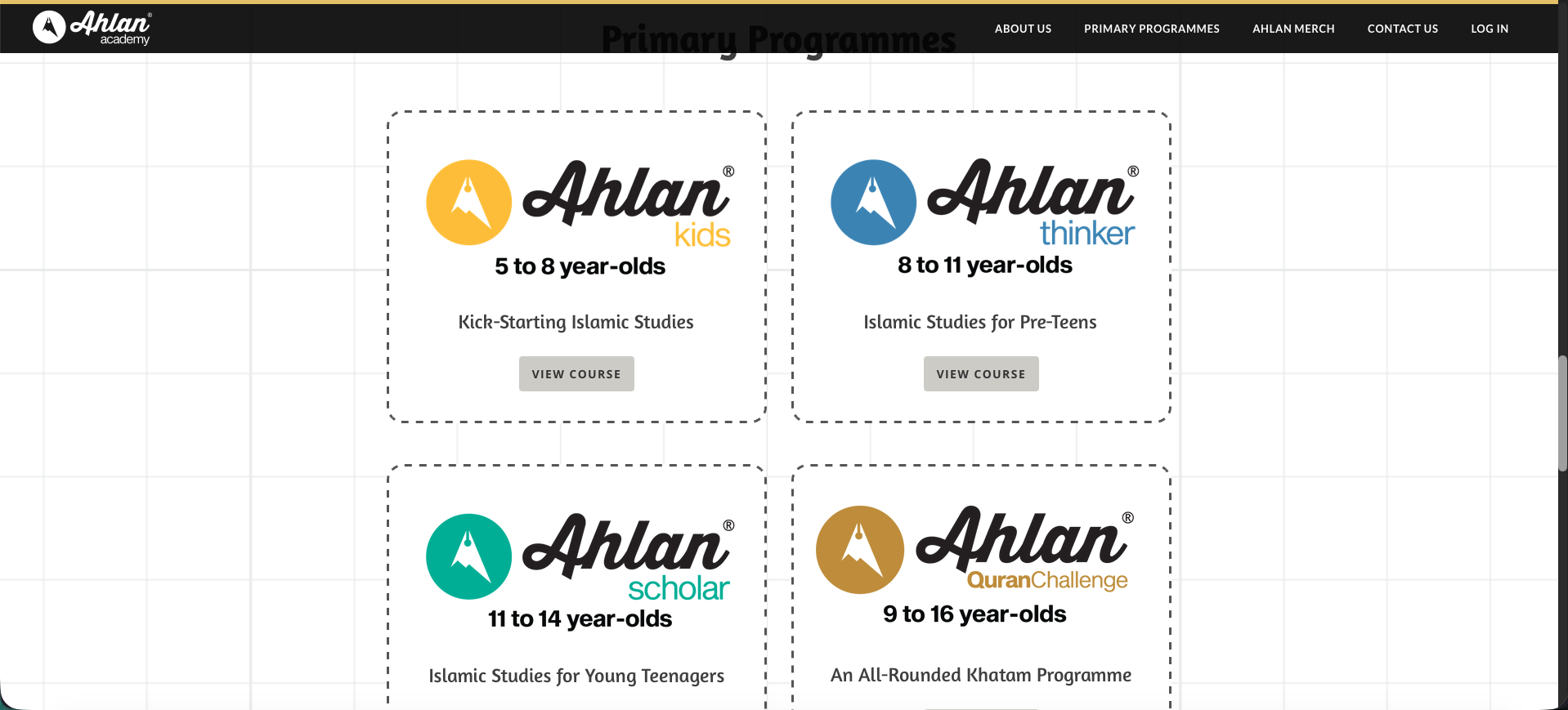 Ahlan Academy LMS